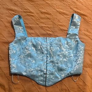 Princess Polly Corset Crop Top